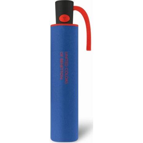 Ομπρέλα βροχής γυναικεία αυτόματη BENETTON Super Mini AC διάφορα χρώματα (1 τεμάχιο) (4077)